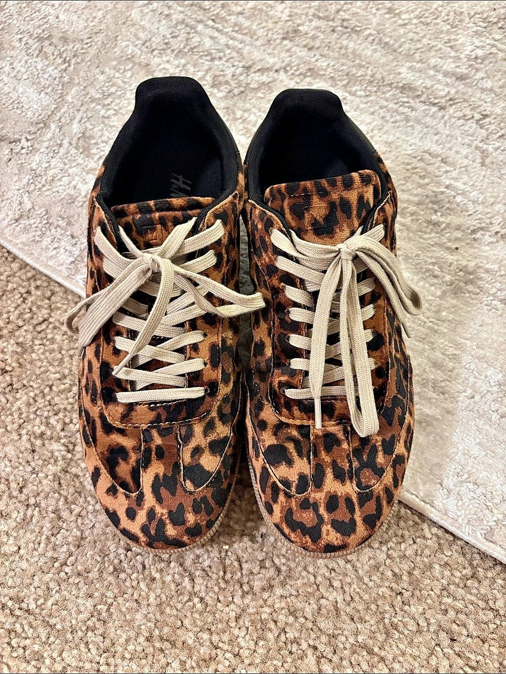 H&M Leopard Print Sneakers